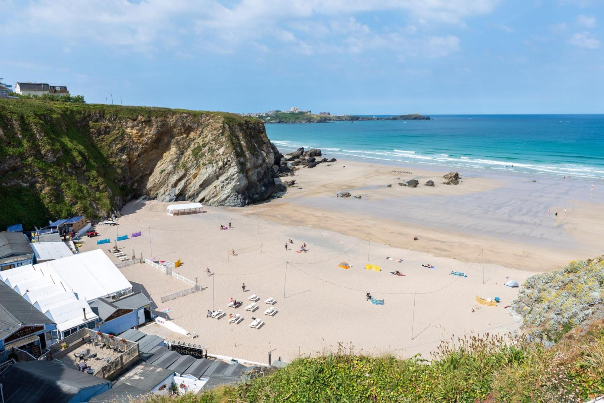 New Quay Number 2 In Lusty Glaze, Newquayヴィラ エクステリア 写真