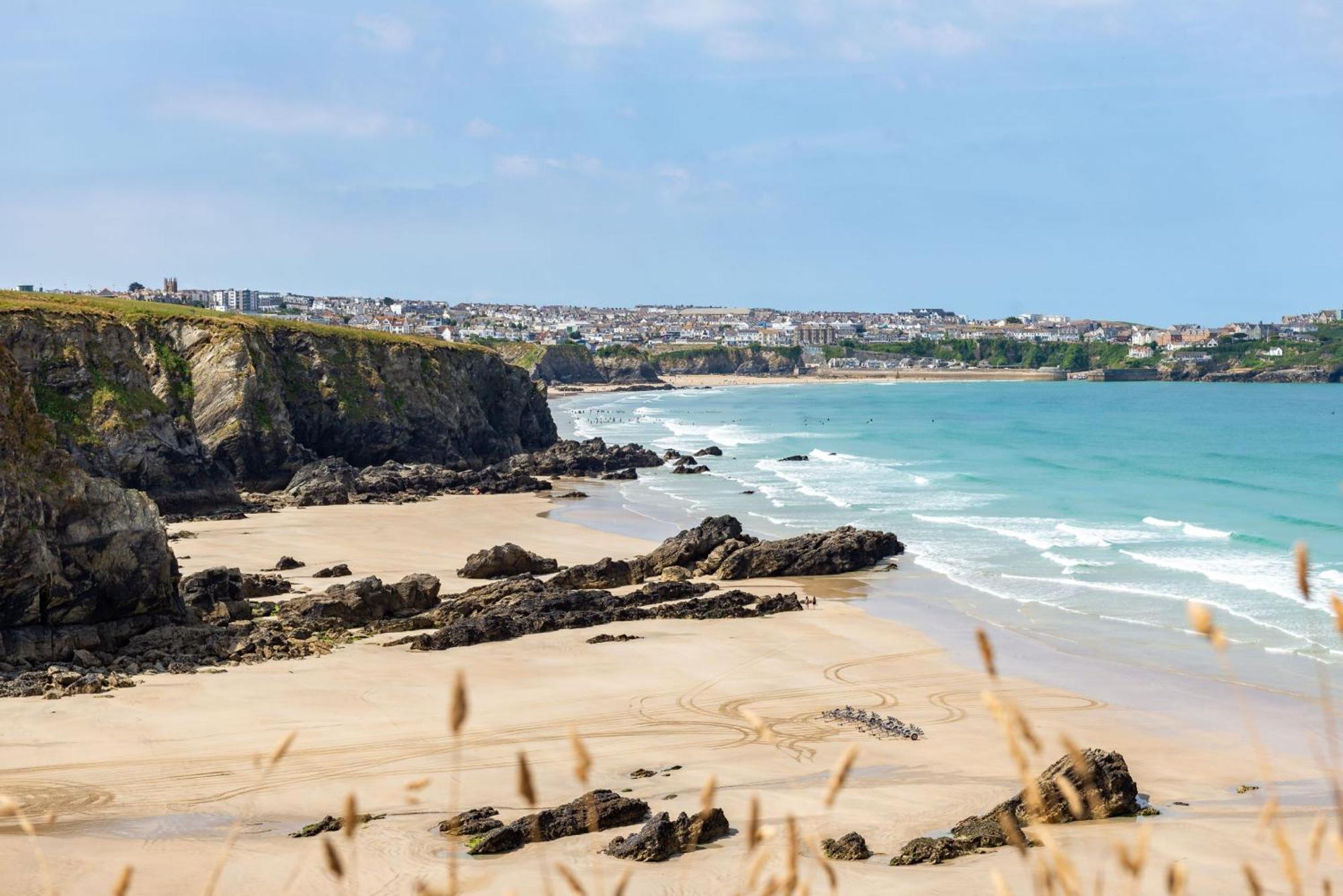 New Quay Number 2 In Lusty Glaze, Newquayヴィラ エクステリア 写真