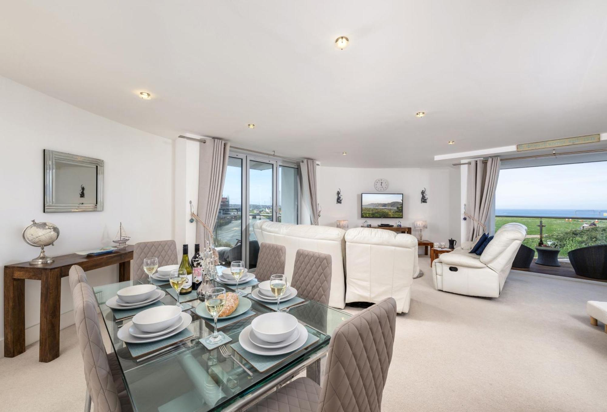 New Quay Number 2 In Lusty Glaze, Newquayヴィラ エクステリア 写真