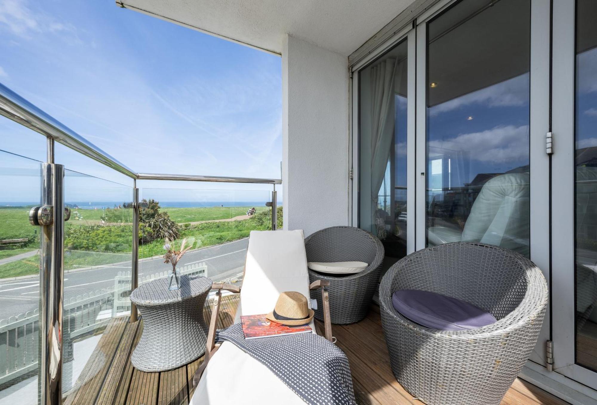 New Quay Number 2 In Lusty Glaze, Newquayヴィラ エクステリア 写真