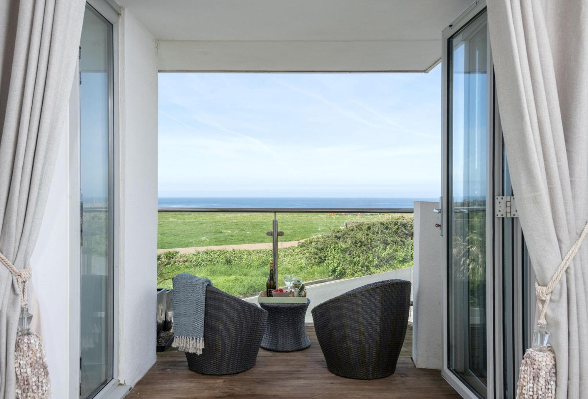 New Quay Number 2 In Lusty Glaze, Newquayヴィラ エクステリア 写真