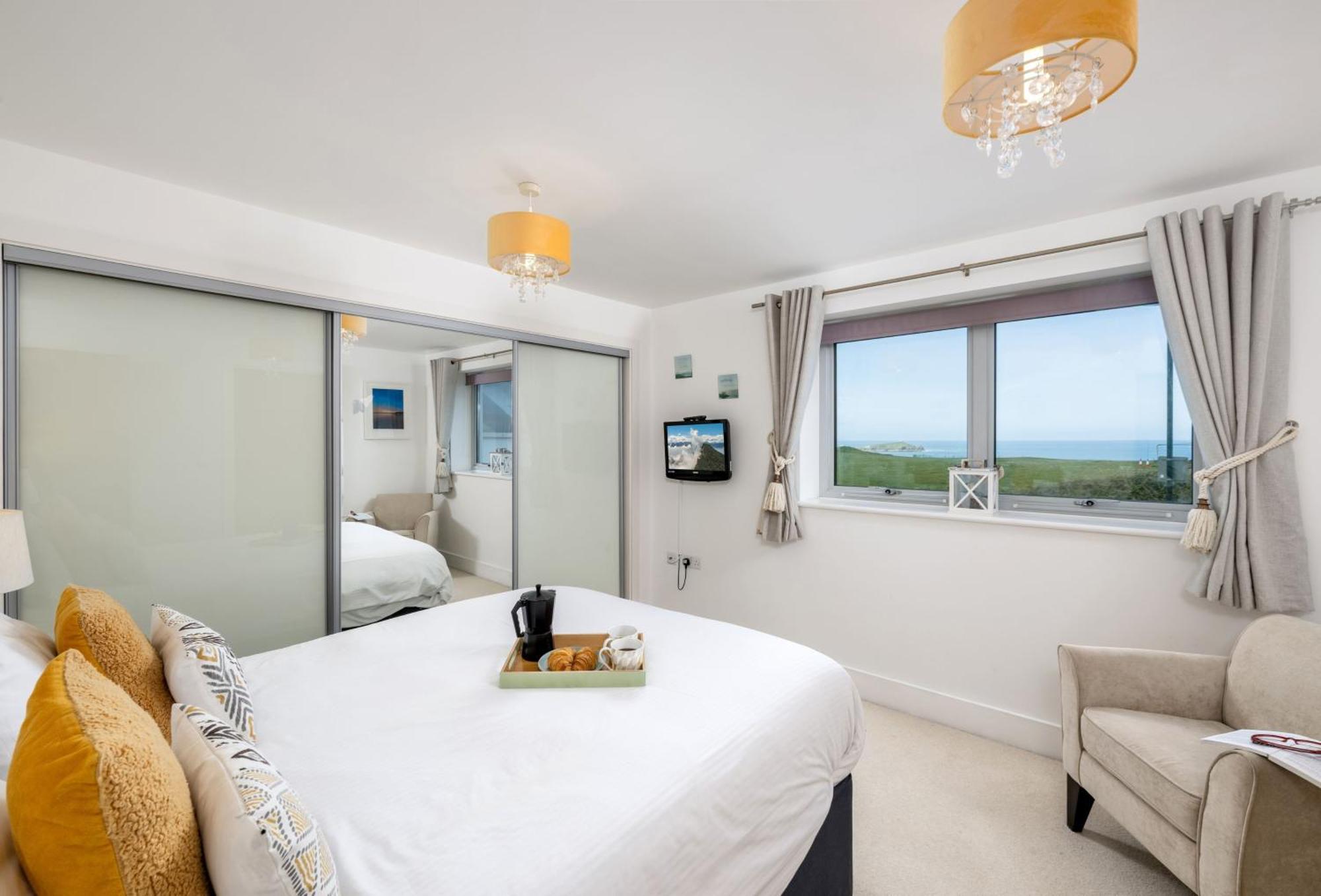 New Quay Number 2 In Lusty Glaze, Newquayヴィラ エクステリア 写真