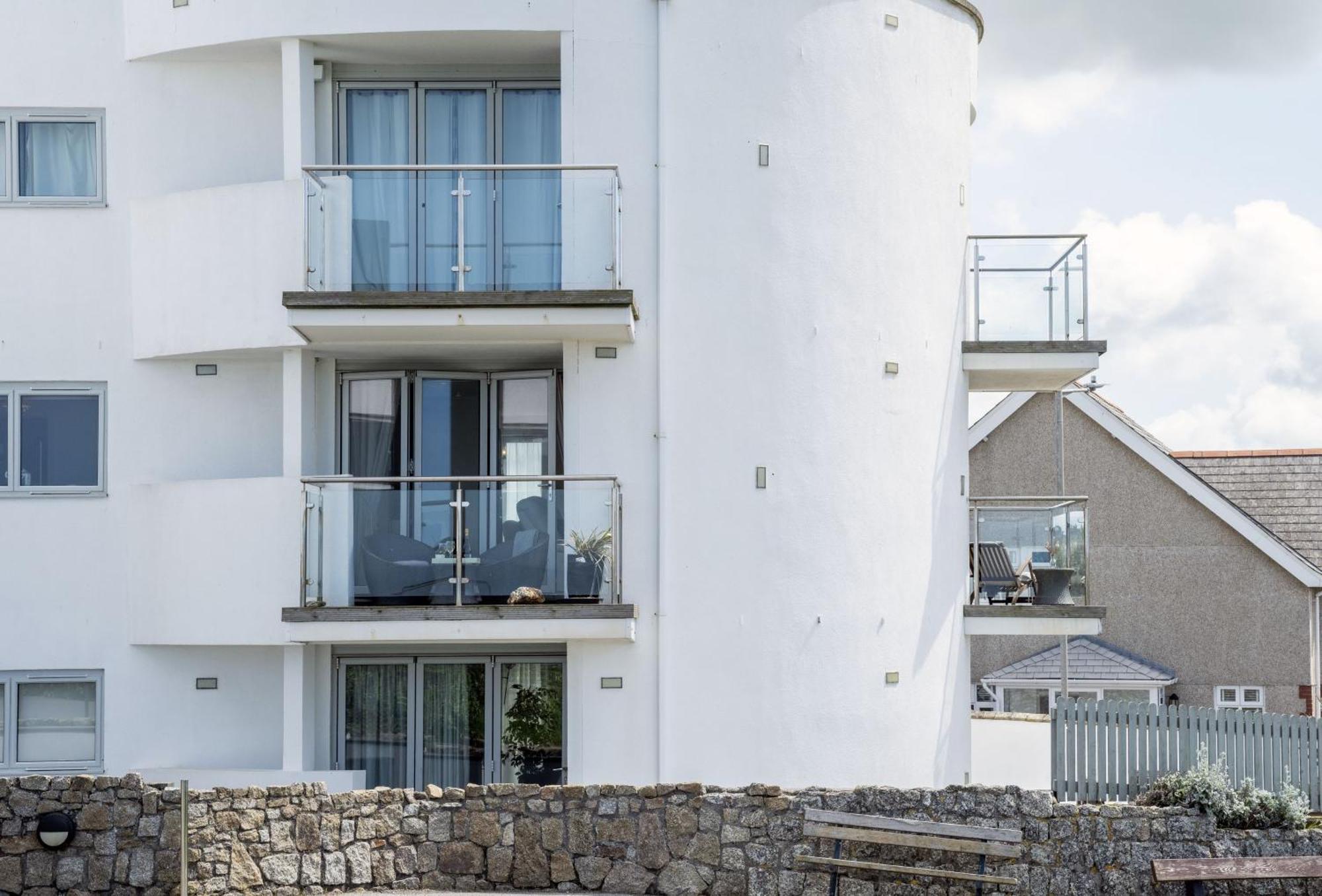 New Quay Number 2 In Lusty Glaze, Newquayヴィラ エクステリア 写真